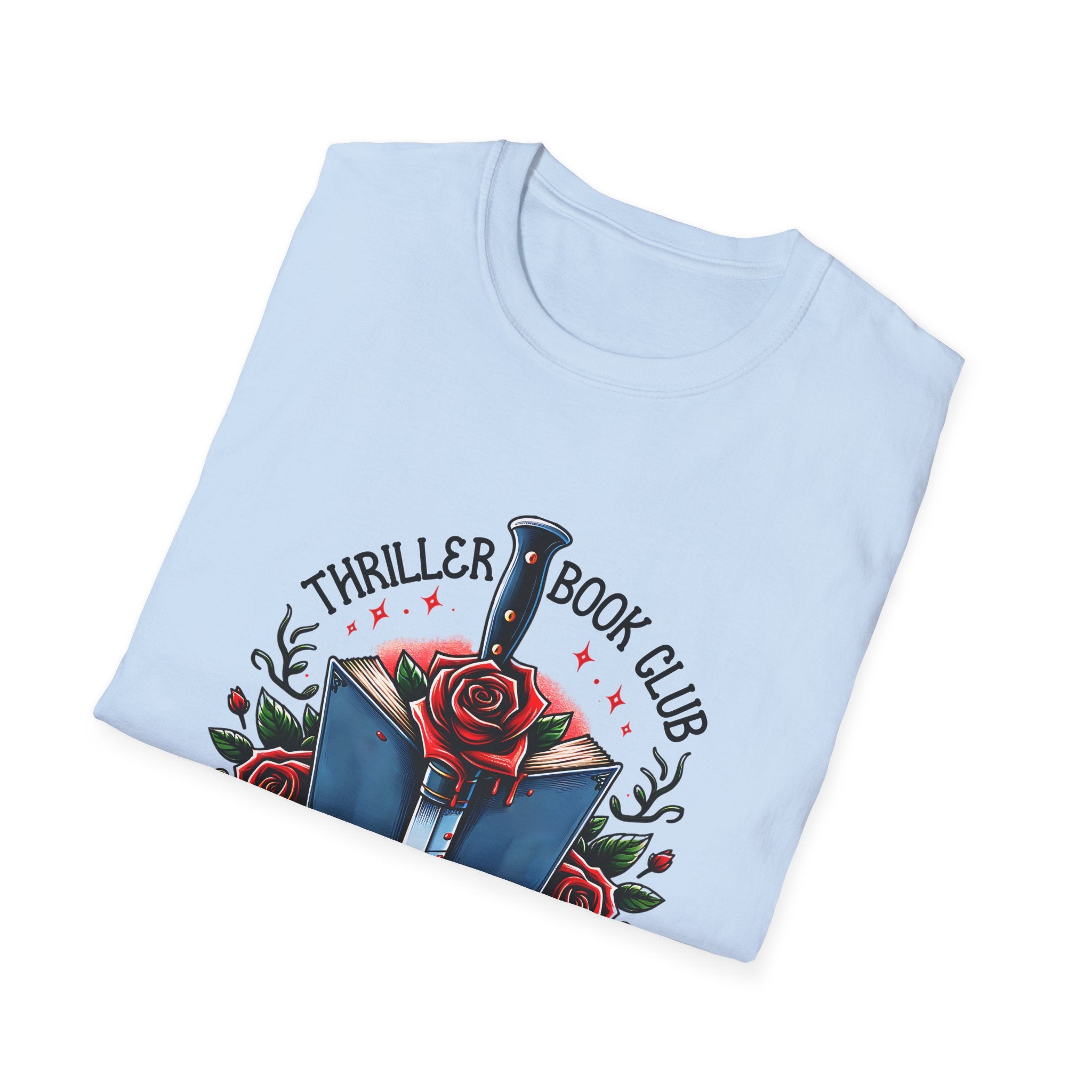 Thriller Book Club T-Shirt — “We Like Our Books Twisted” Graphic Tee