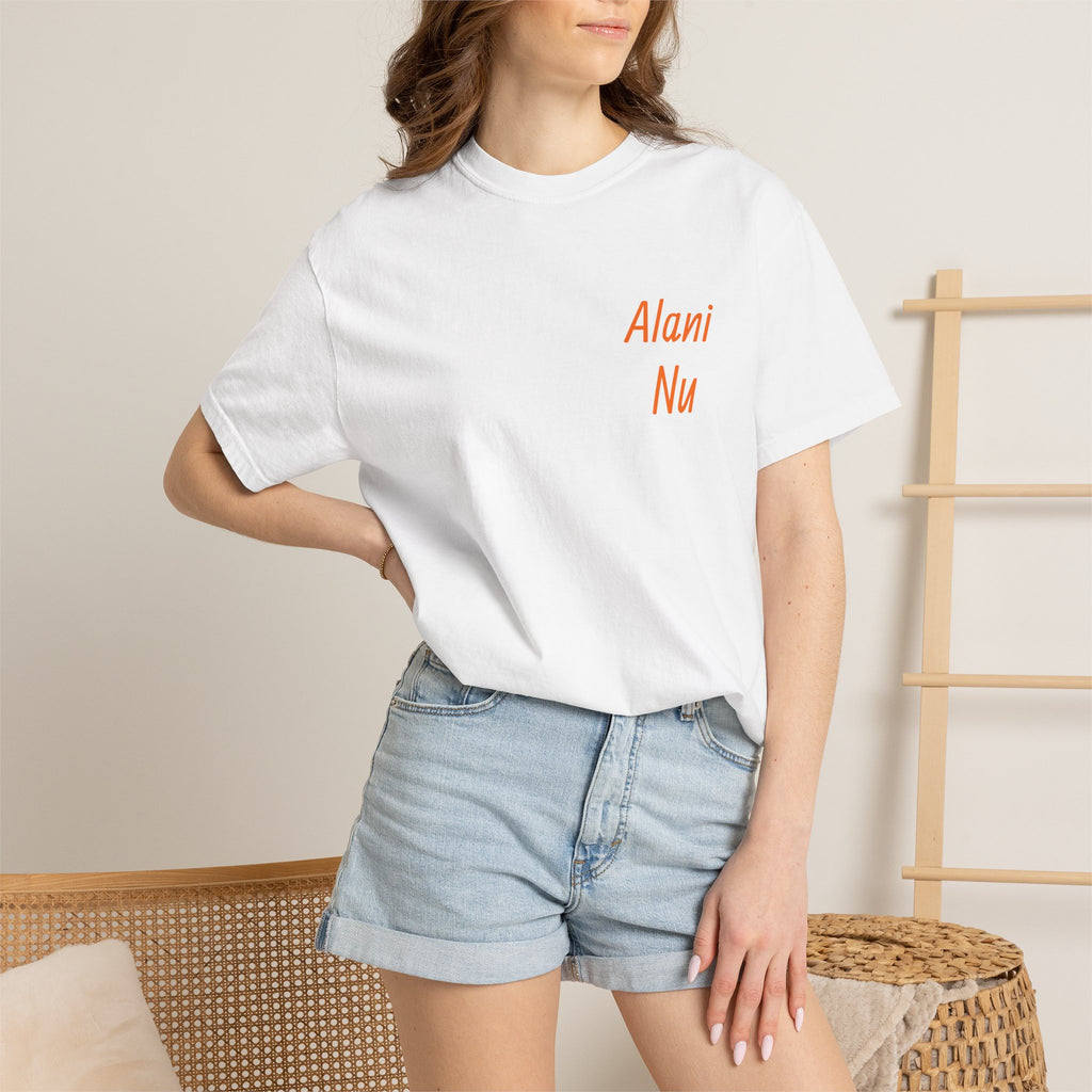 Graphic T-Shirt — 'Alani Nu' Retro Candy Pop Design