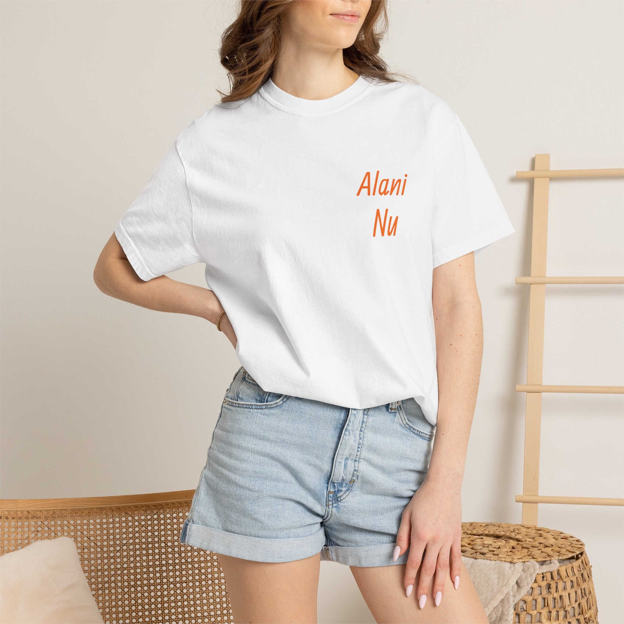 Graphic T-Shirt — 'Alani Nu' Retro Candy Pop Design