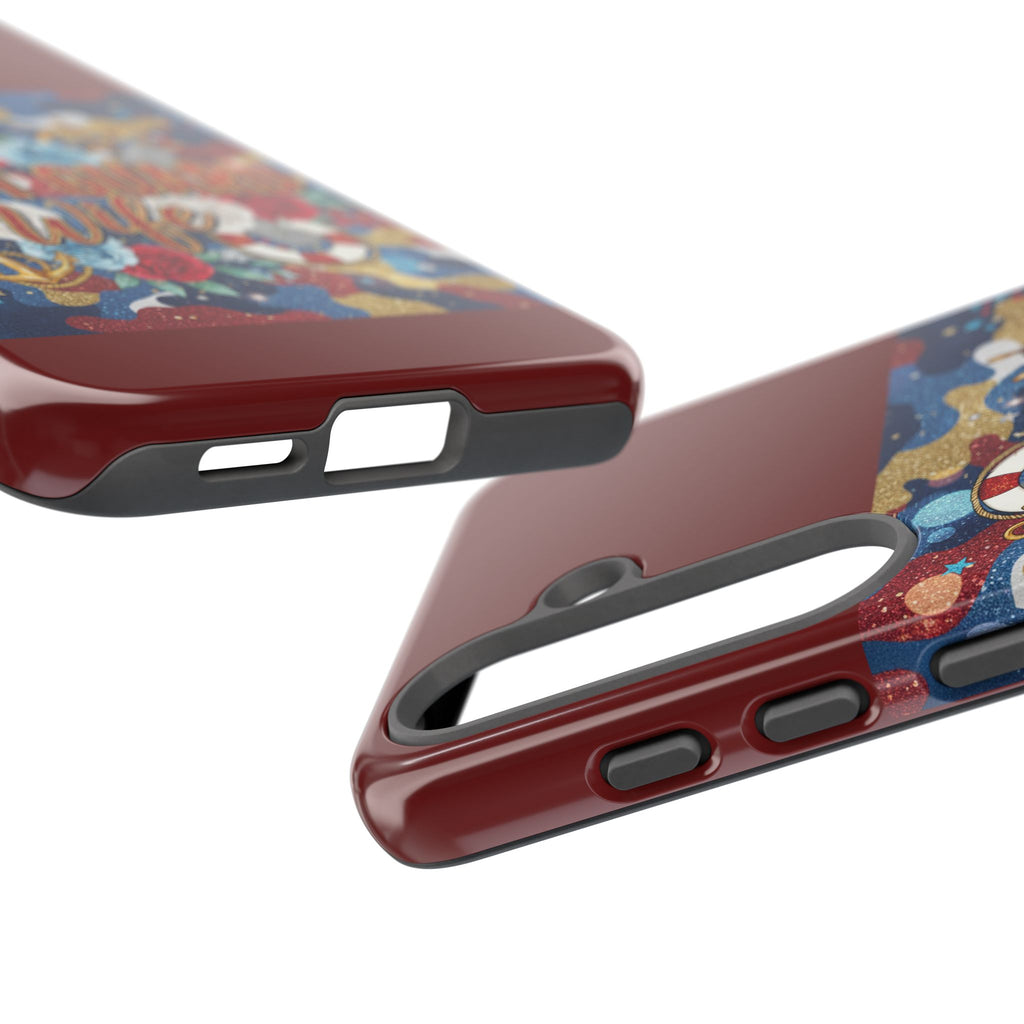 Coast Guard Wife Tough Phone Case — Patriotic Anchor & Lifebuoy Design