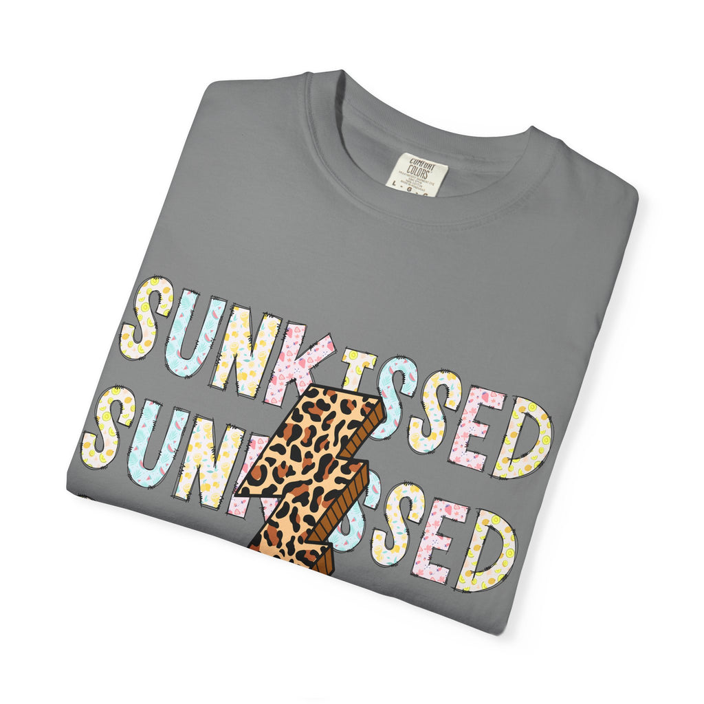 Sunkissed Leopard Bolt T-Shirt