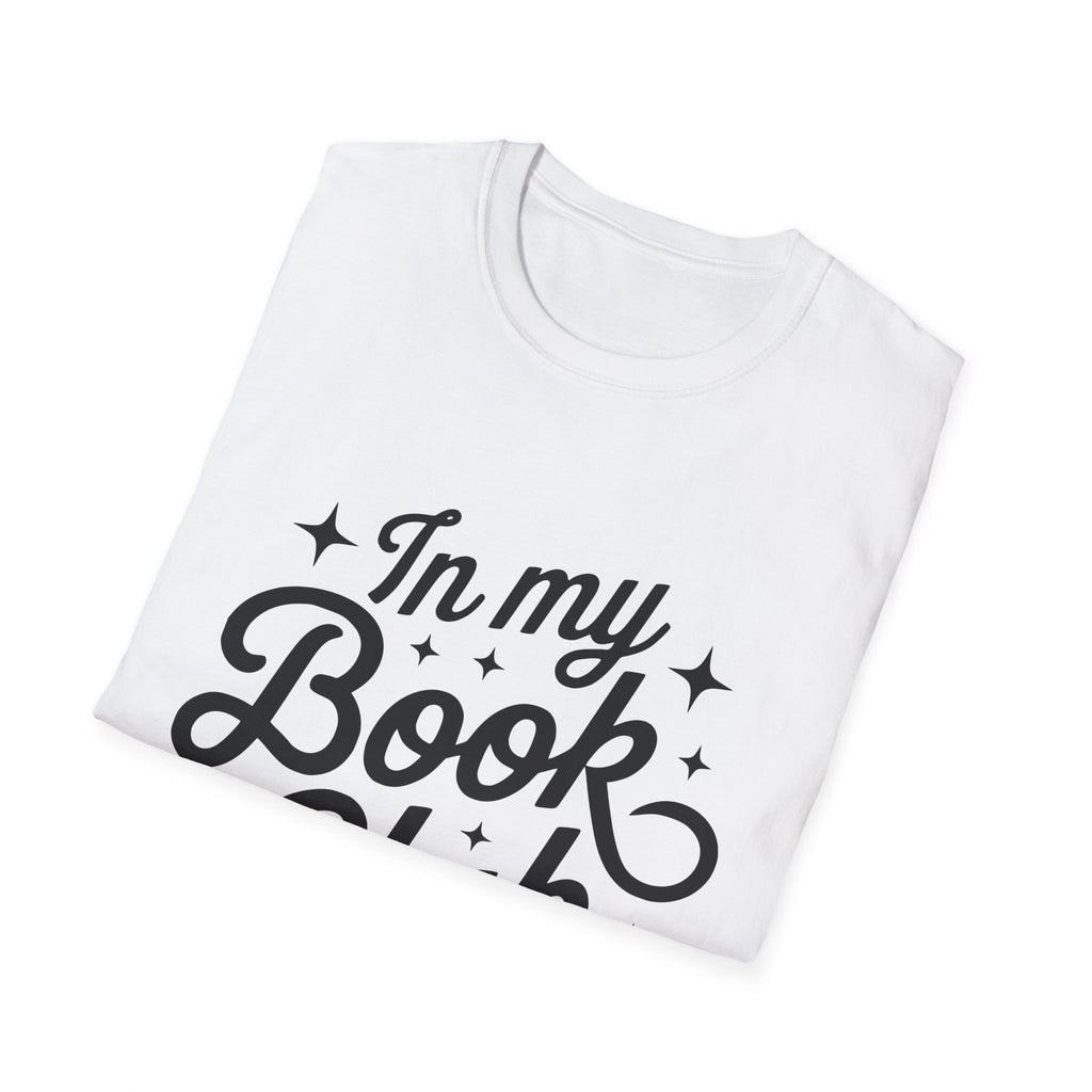 Book Club T-Shirt — "In My Book Club Era" Literary Reading Tee