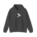 Hoodie — Open Book Illustration 'Read More Books' Cozy Literary Sweatshirt