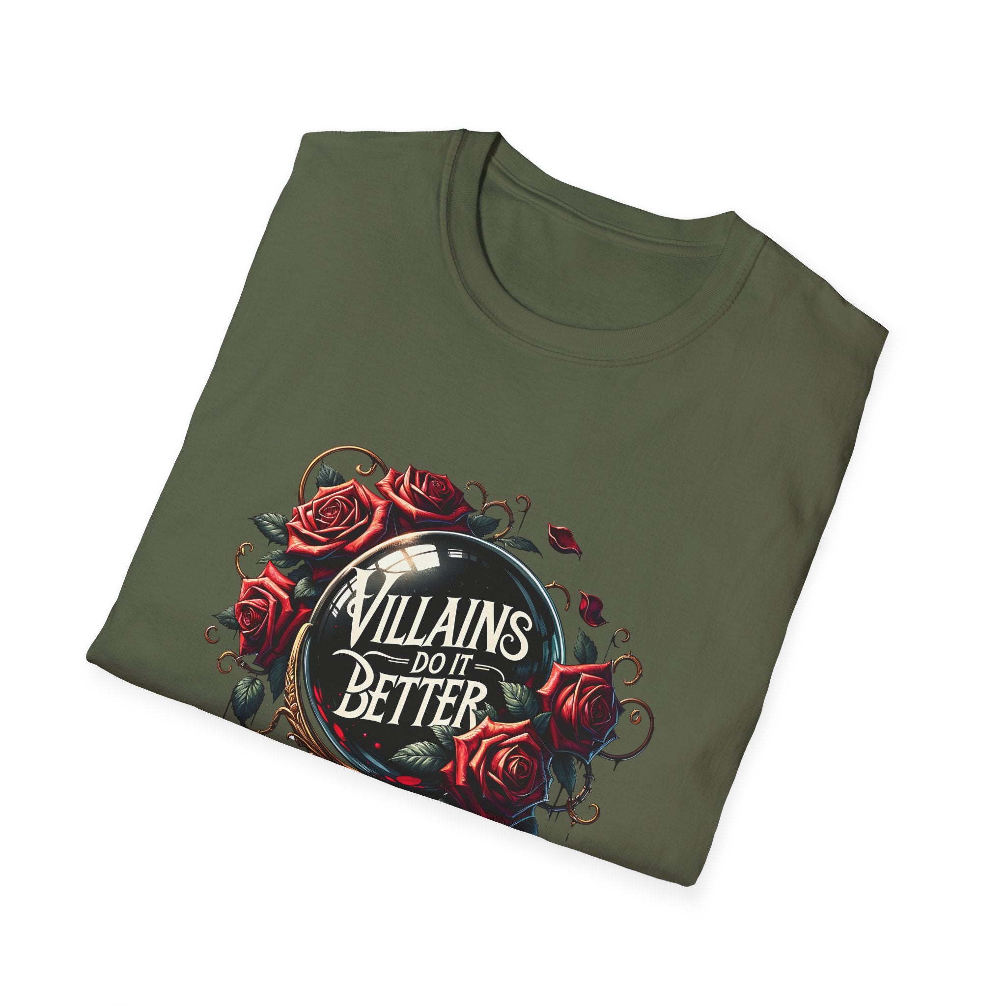 Villains Do It Better T-Shirt
