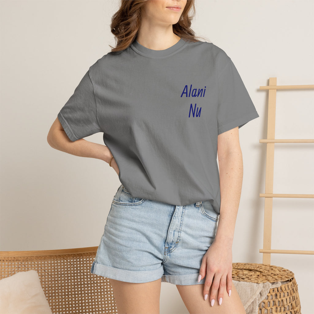 Graphic T-Shirt — Retro Tattoo Collage ‘Alani Nu’ Can Design