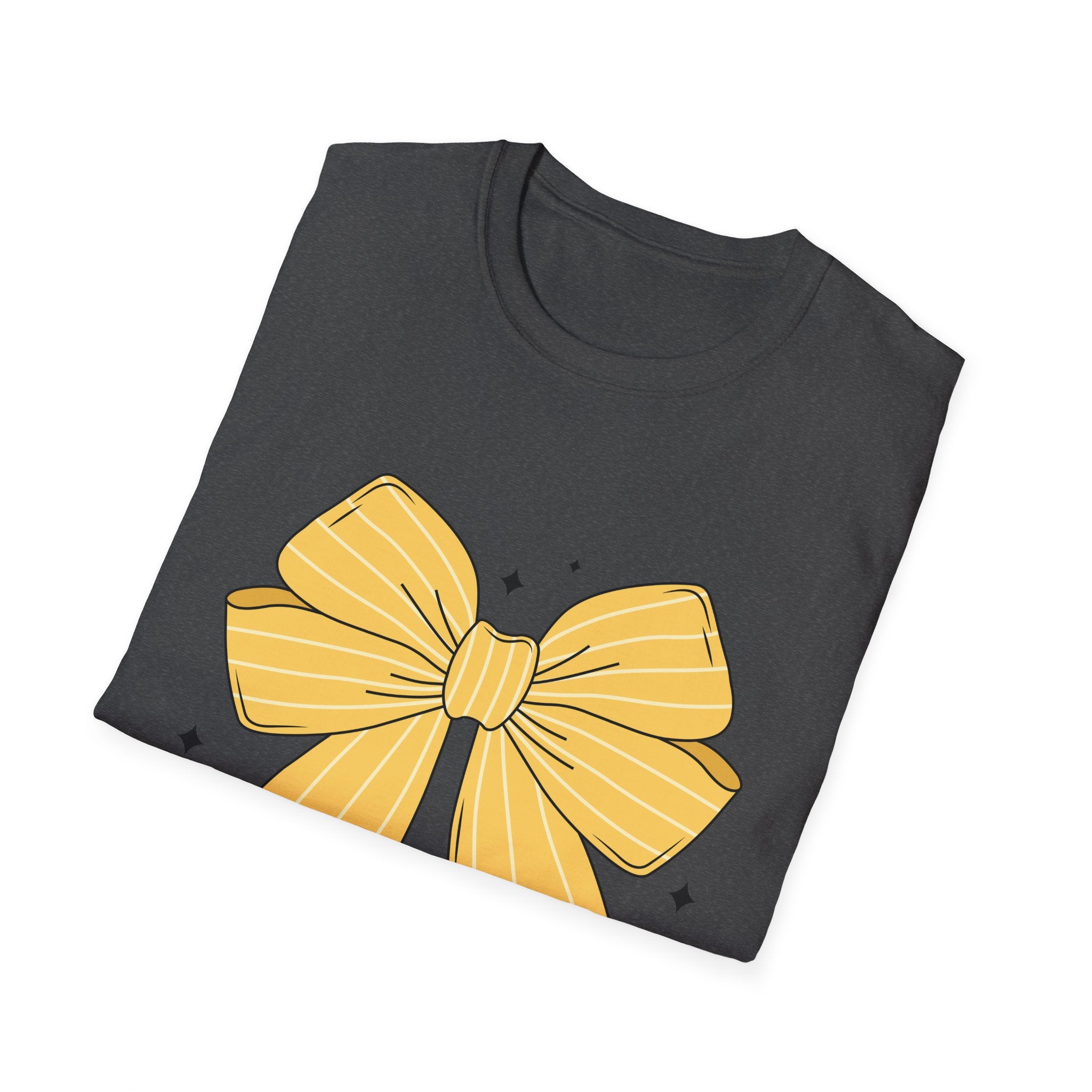 Pencil Bow T-Shirt — Cute School Teacher Gift Tee