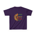 Kids Tee — "Autism Is Not A Disability It's A Different Ability" Colorful Feather Design