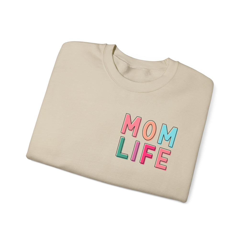 Double-sided Mom Life Crewneck Sweatshirt — "I Have It All Together I Just Forgot Where I Put It"