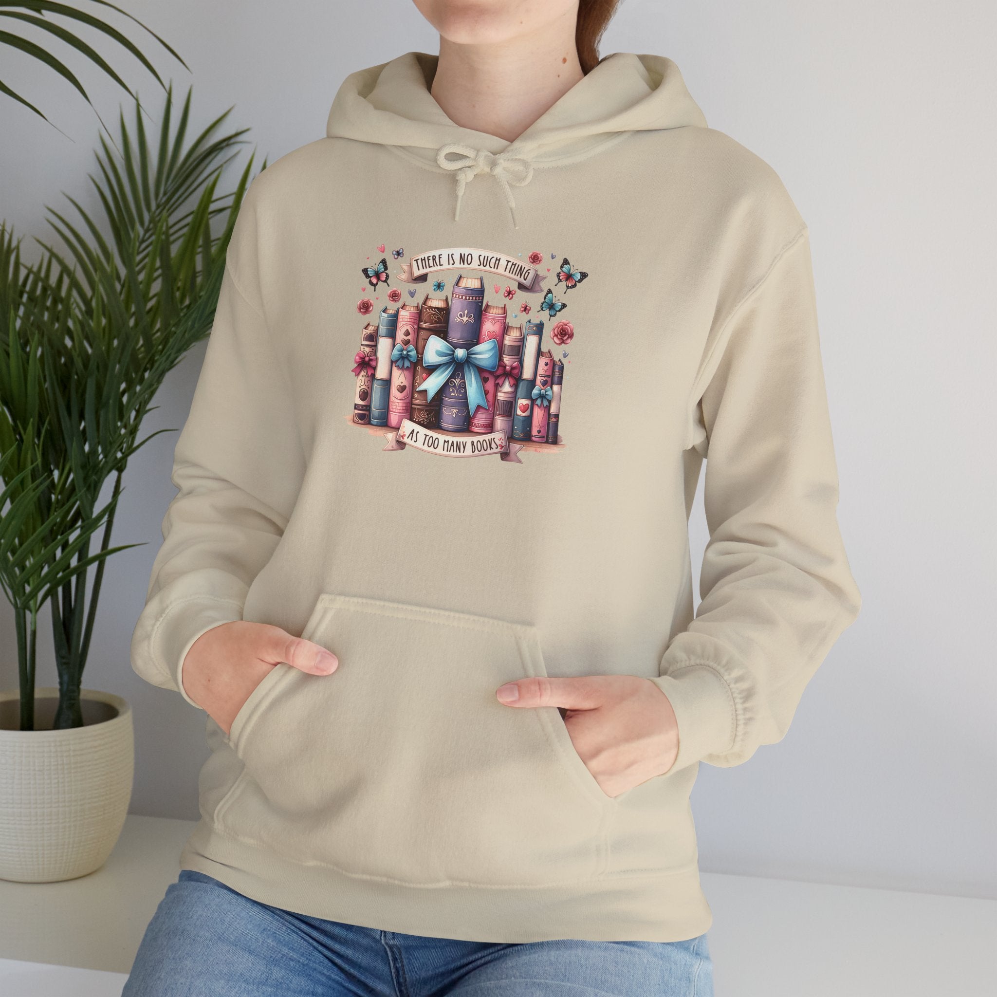 Hoodie — Cute Gift Stack Design “I Came To See You & I Brought Treats”