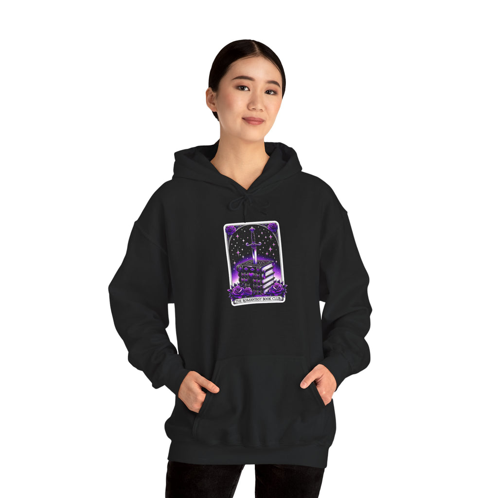 Hoodie — Neon Citybook Nightscape Graphic Hoodie