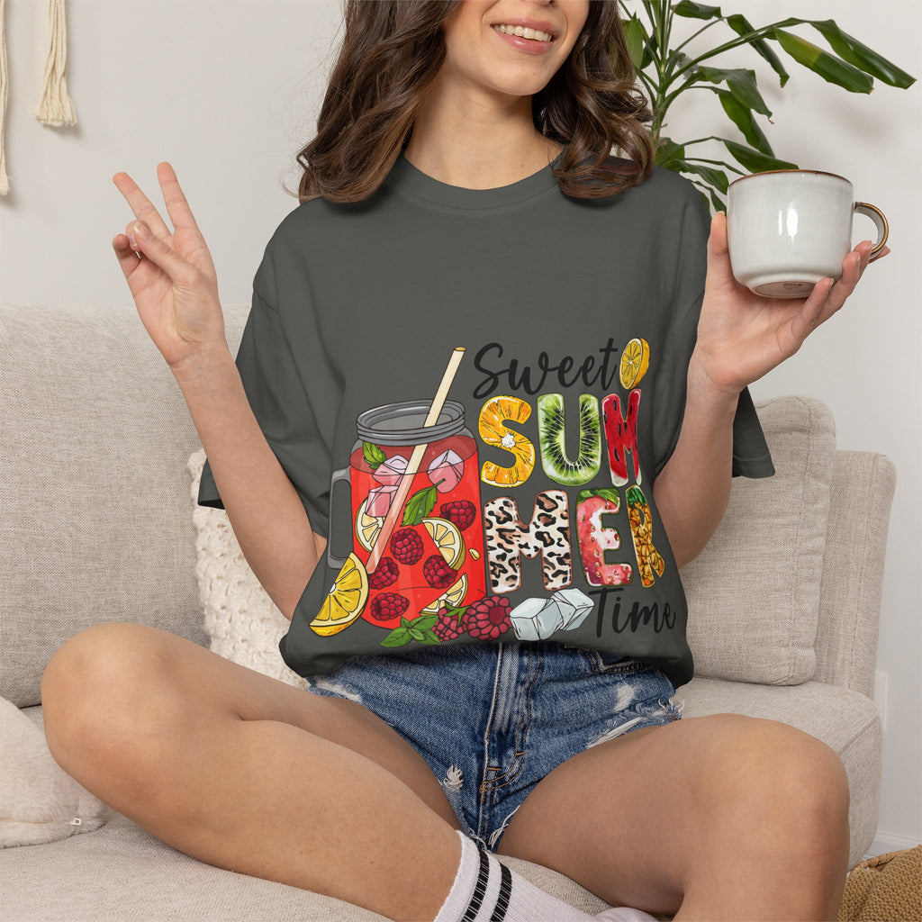 Sweet Summertime T-Shirt — Fruit Lemonade Graphic Tee