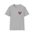 Double-sided Mama Mamas Cow Skull Graphic T-Shirt — Western Cowhide Retro Farmhouse Tee