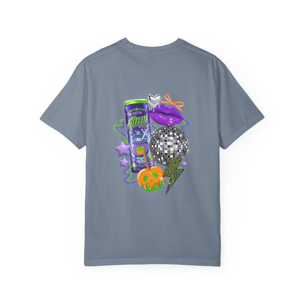 Graphic T-Shirt — Alani Nu Disco Skull Back Print
