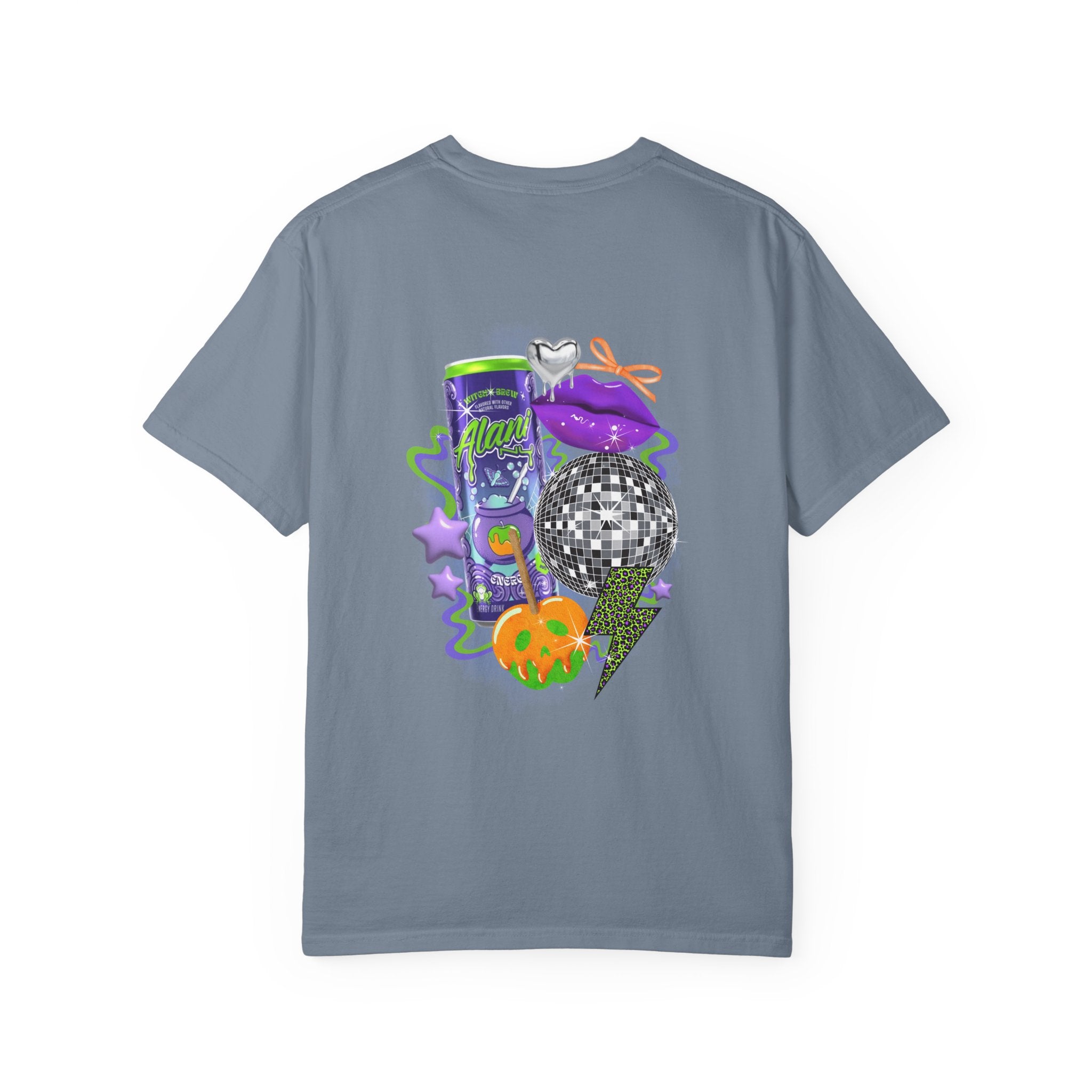 Graphic T-Shirt — Alani Nu Disco Skull Back Print