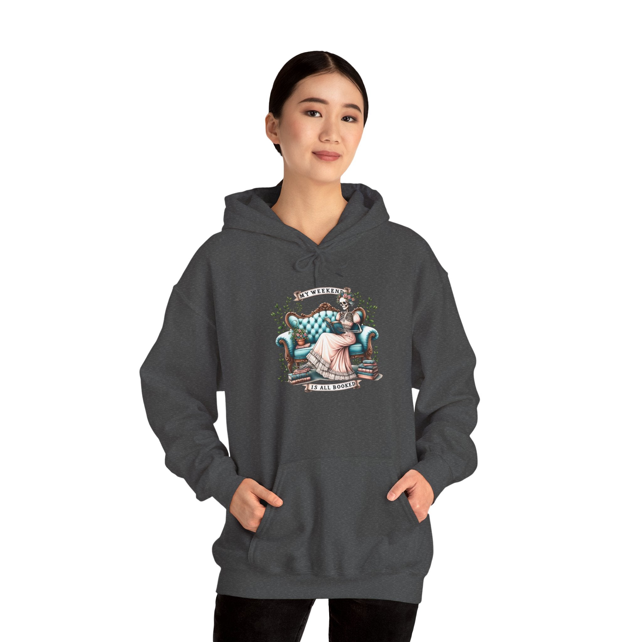 Hoodie - 'Be Kind to Yourself' Cozy Self-Care Graphic Hoodie