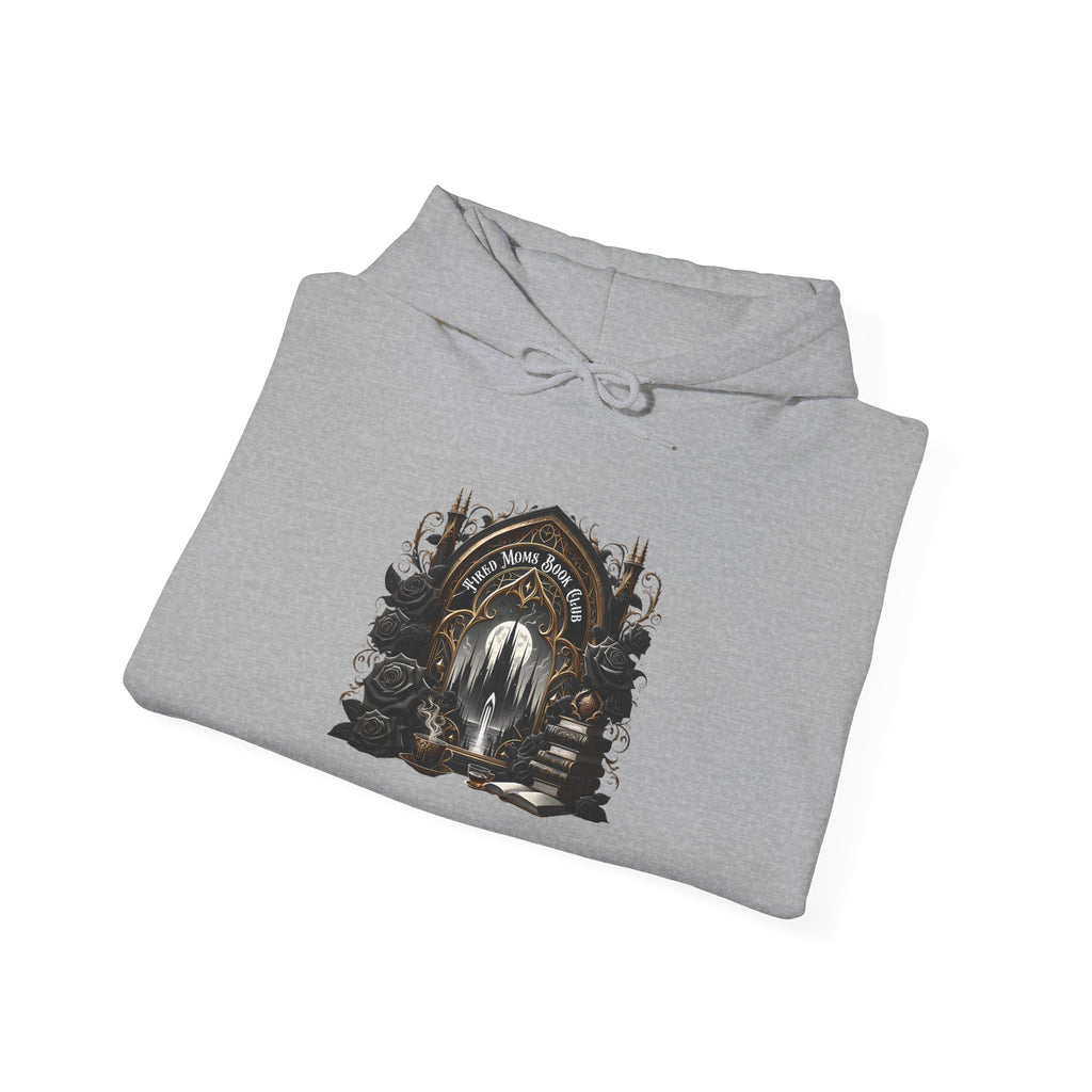 Mystic Forest Portal Hoodie — Gothic Nature Graphic Sweatshirt