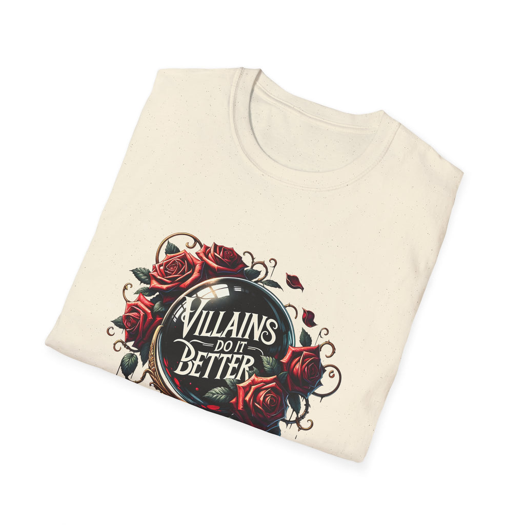Villains Do It Better T-Shirt