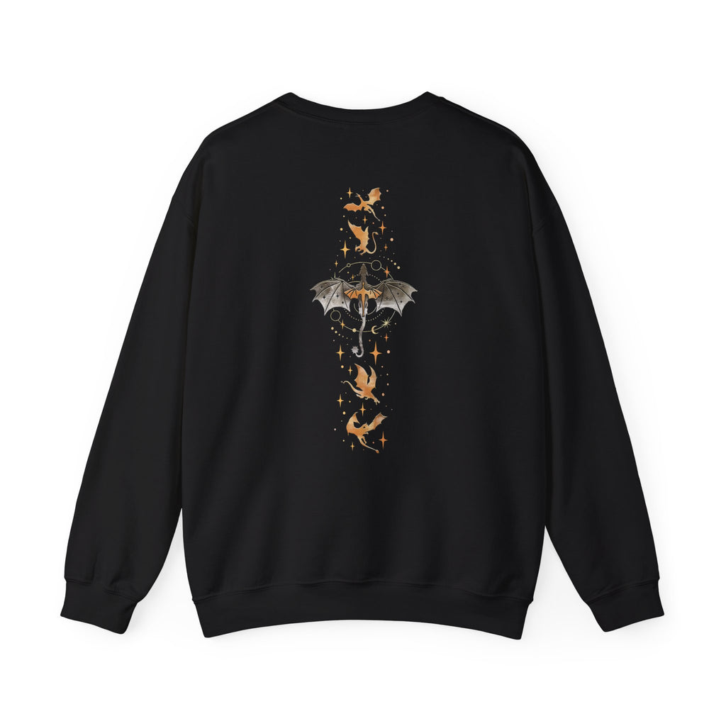 Bookish Dragon Crewneck Sweatshirt