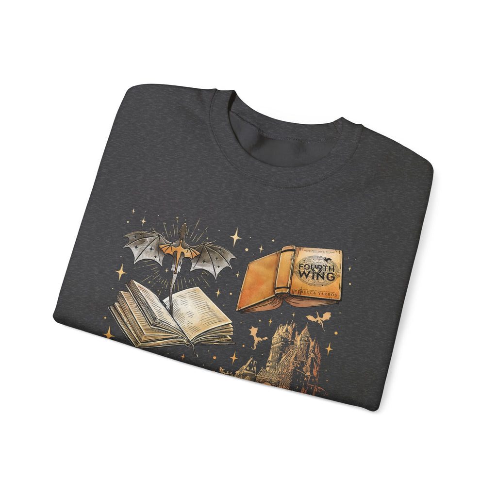 Bookish Dragon Crewneck Sweatshirt
