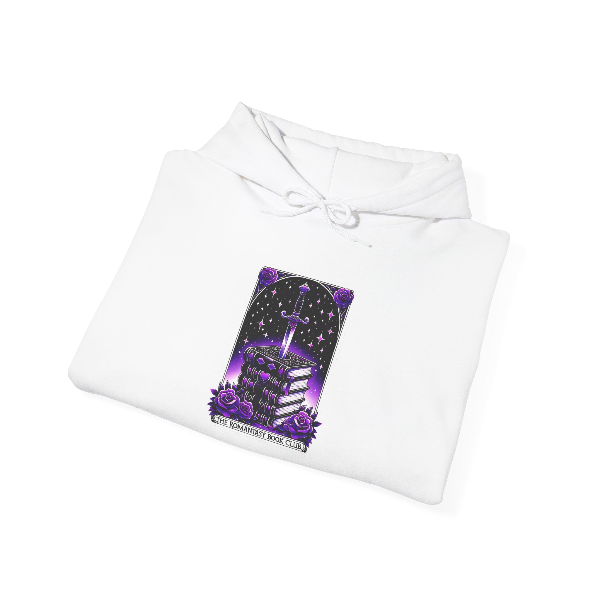 Hoodie — Neon Citybook Nightscape Graphic Hoodie
