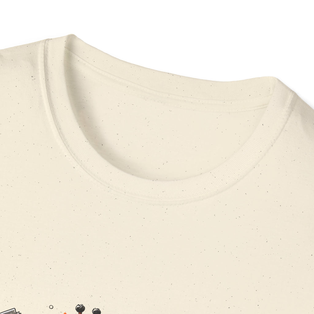 Wild About Reading T-Shirt — Kids’ Animal Alphabet Book Tee