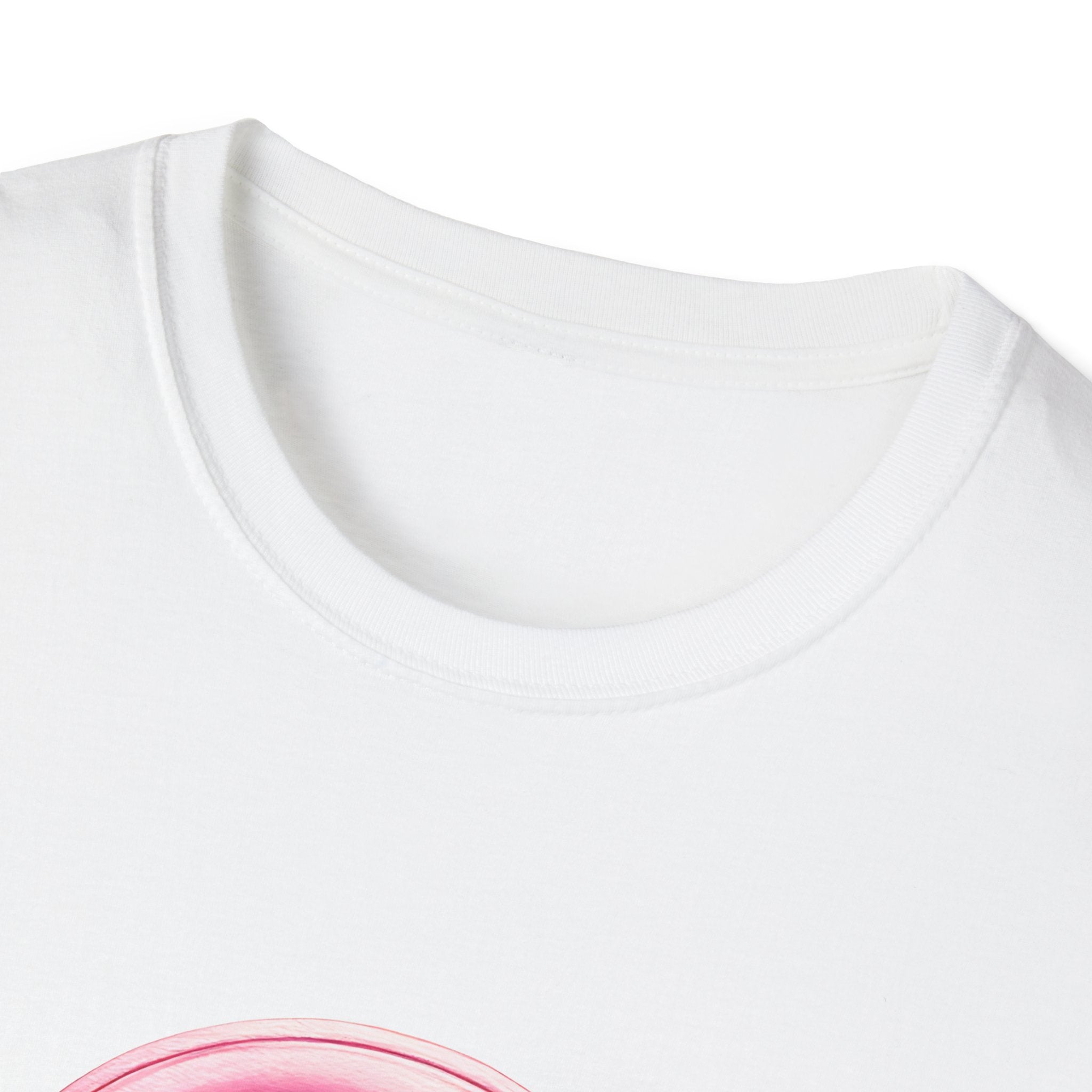 Headphones & Roses T‑Shirt — "Who Needs Friends When You Have Headphones" Graphic Tee