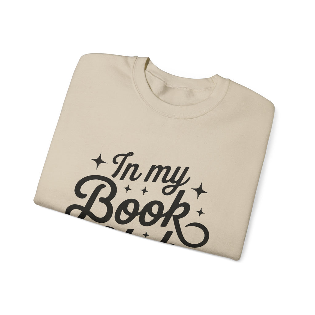 Book Club Crewneck Sweatshirt — "In My Book Club Era" Cozy Reader Pullover