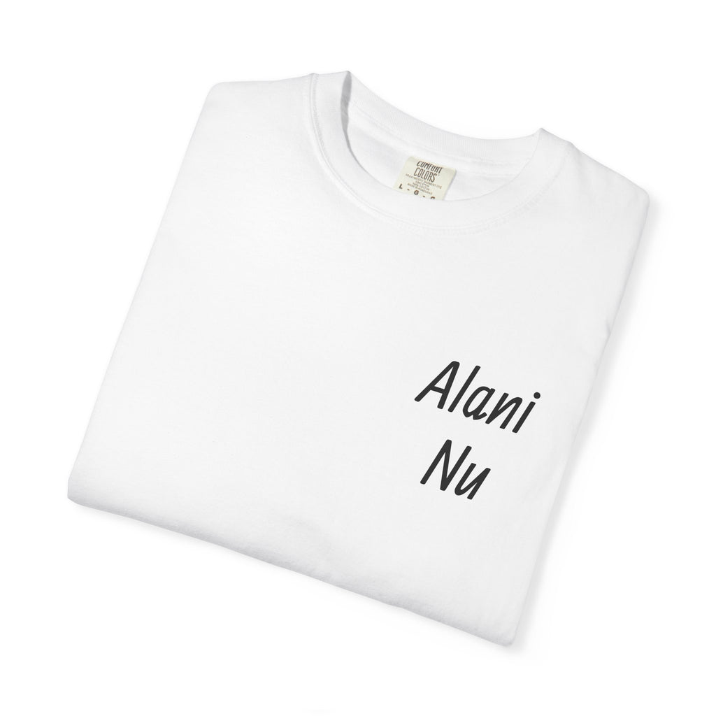 Retro Casino Graphic T-Shirt — "Alani Nu" Drink Can Design
