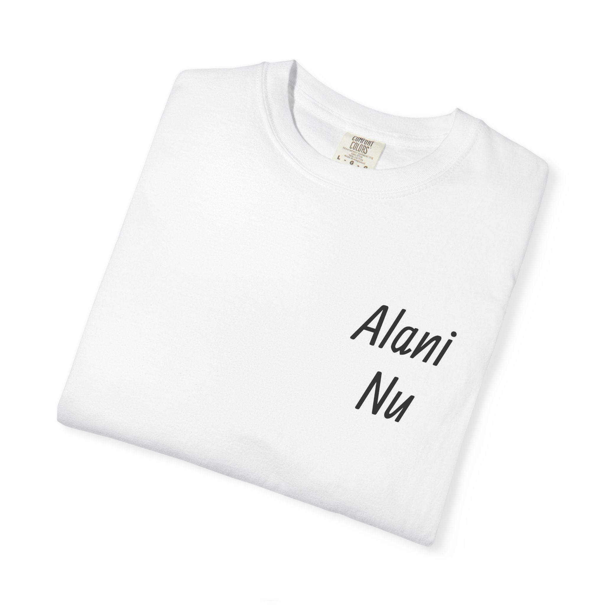 Retro Casino Graphic T-Shirt — "Alani Nu" Drink Can Design
