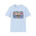 Autism Mom T-Shirt — Colorful Puzzle Heart Support Tee