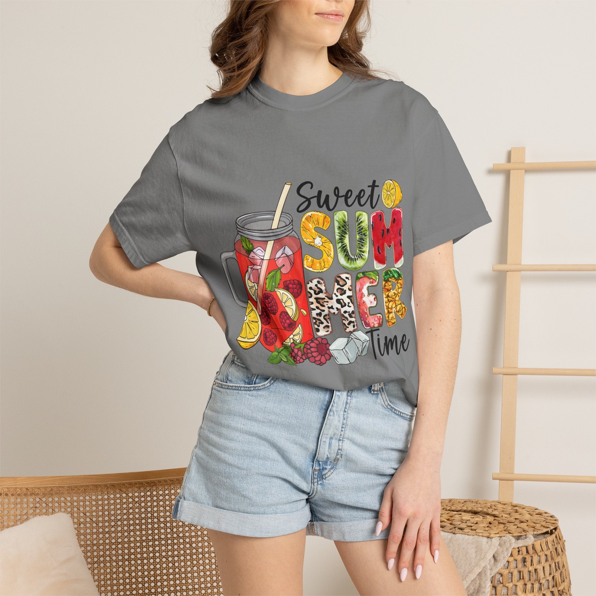 Sweet Summertime T-Shirt — Fruit Lemonade Graphic Tee