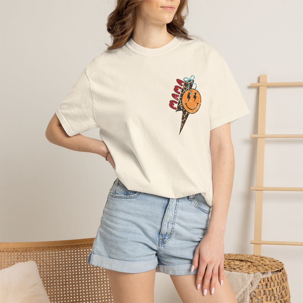 Retro Casino Smile T-Shirt – Busy Raising Hell Graphic Tee