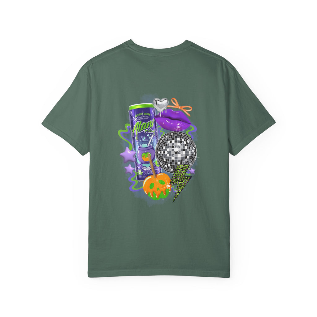 Graphic T-Shirt — Alani Nu Disco Skull Back Print