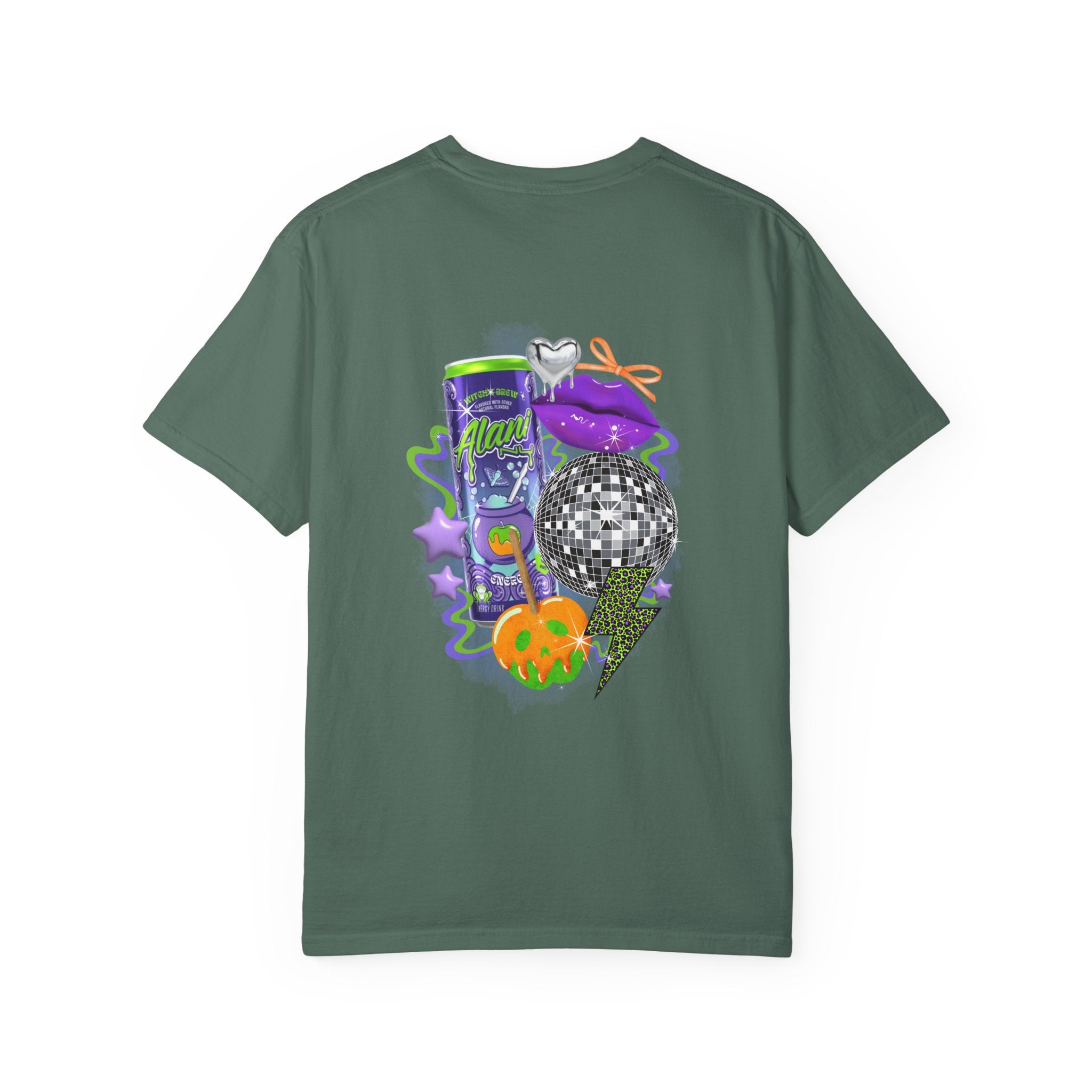 Graphic T-Shirt — Alani Nu Disco Skull Back Print