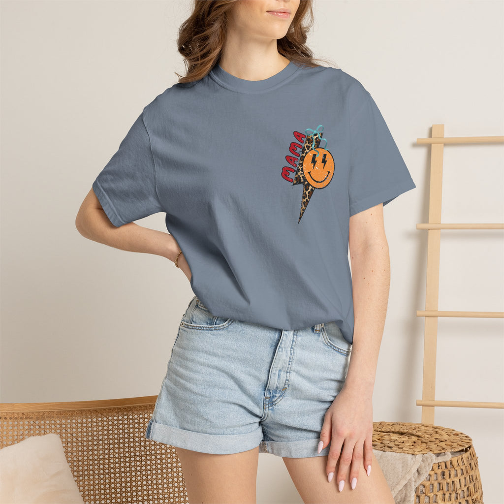 Retro Casino Smile T-Shirt – Busy Raising Hell Graphic Tee