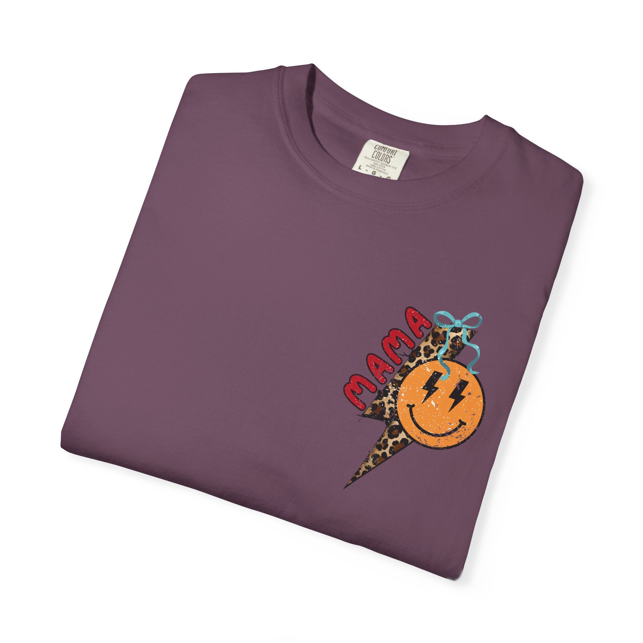 Retro Casino Smile T-Shirt – Busy Raising Hell Graphic Tee