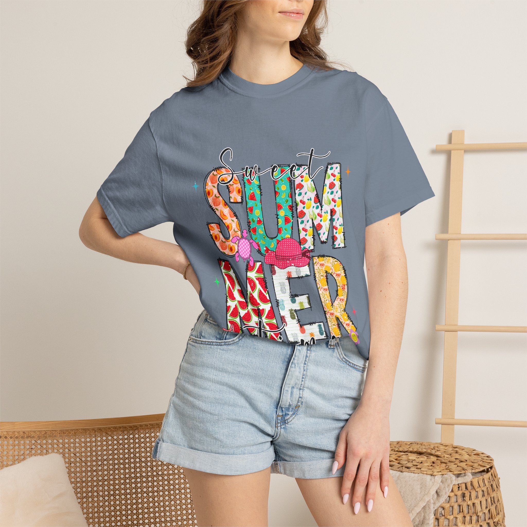 Summer Time Graphic T-Shirt