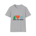 Autism Awareness T-Shirt — Peace • Love • Autism Graphic Shirt