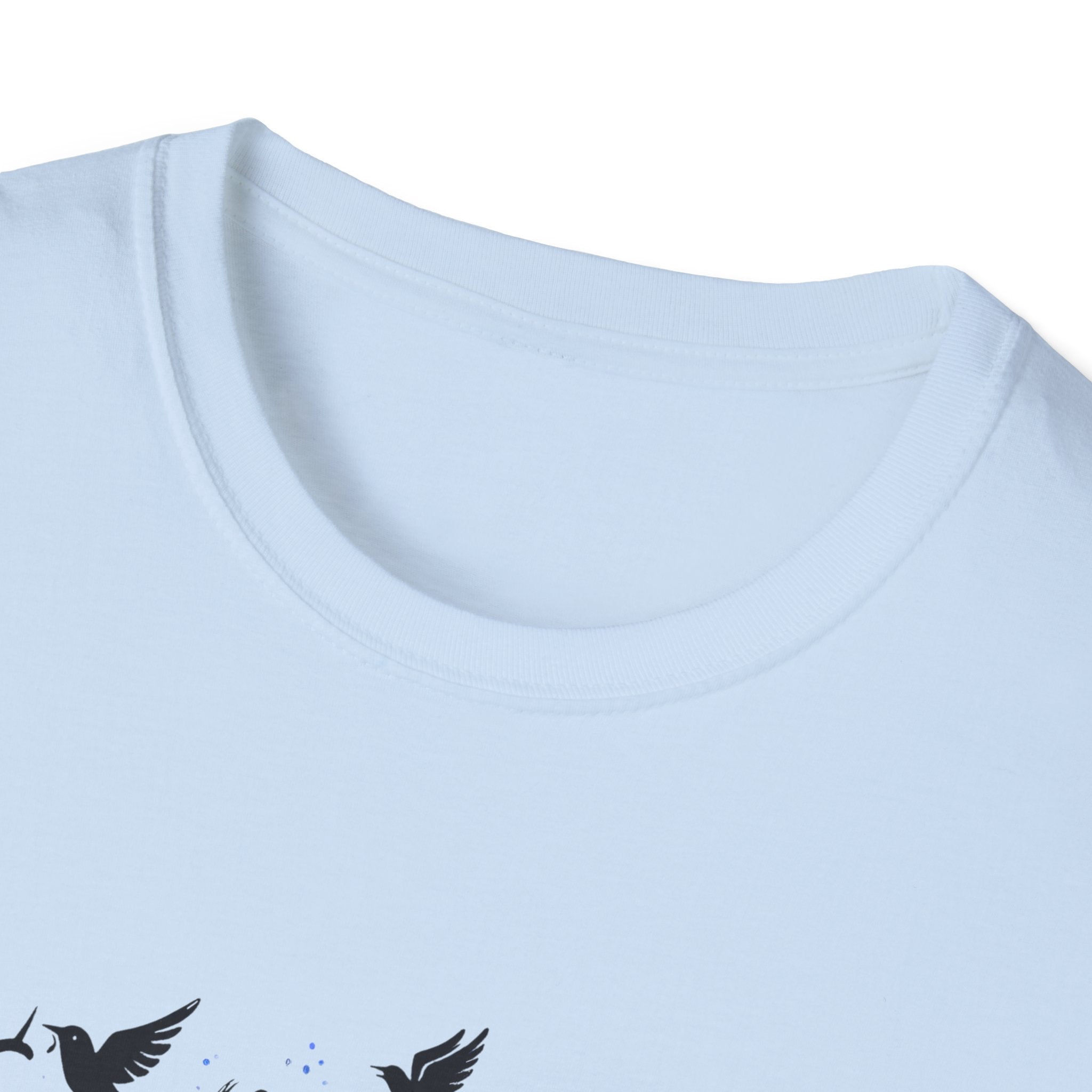 You Had Me at Trigger Warning T-Shirt — Gothic Floral Graphic Tee