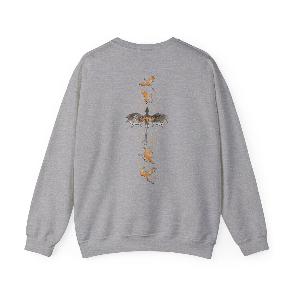 Bookish Dragon Crewneck Sweatshirt