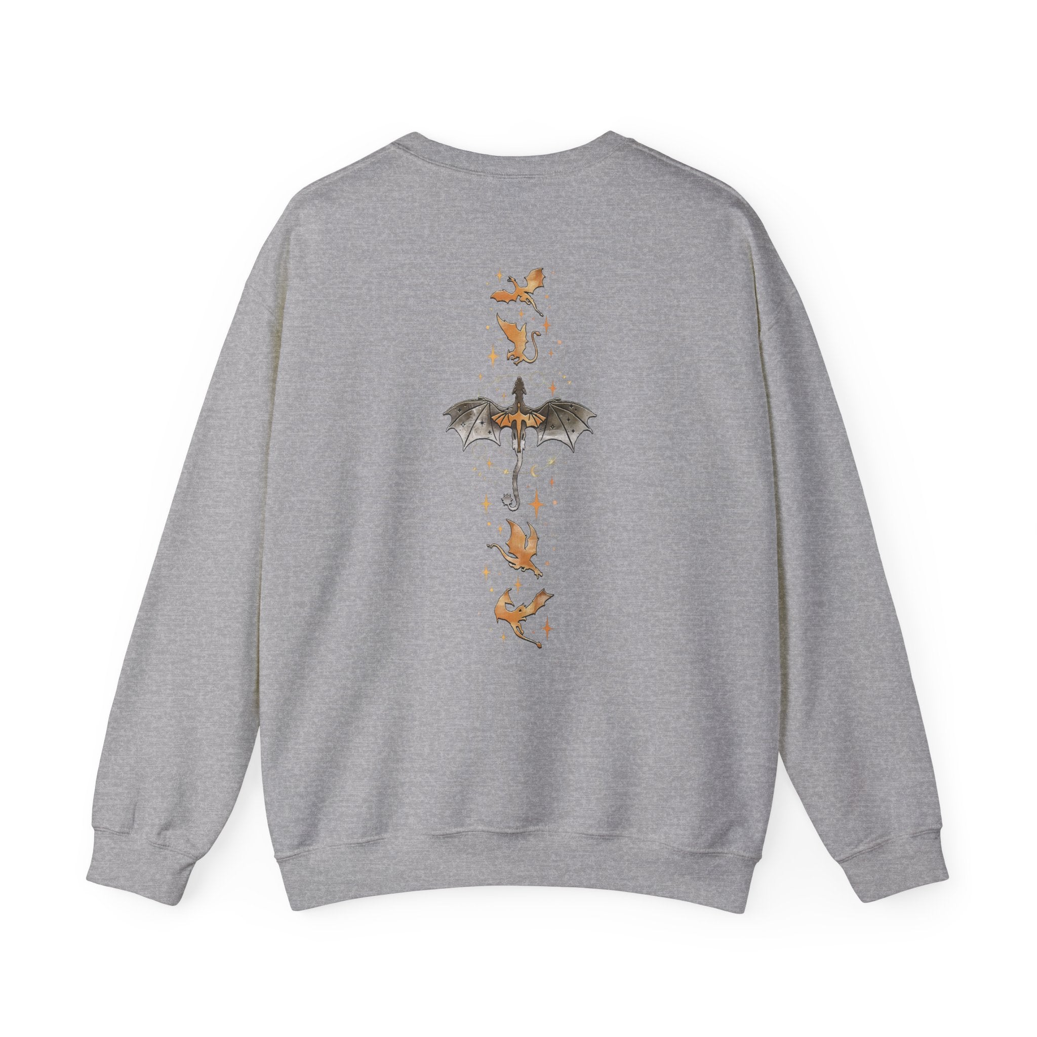 Bookish Dragon Crewneck Sweatshirt