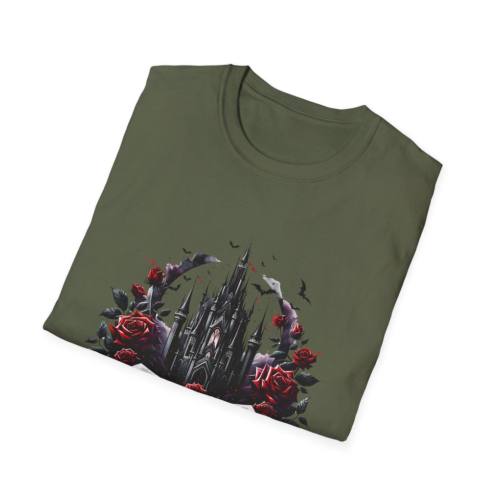 Book Boyfriends Gothic Castle T-Shirt