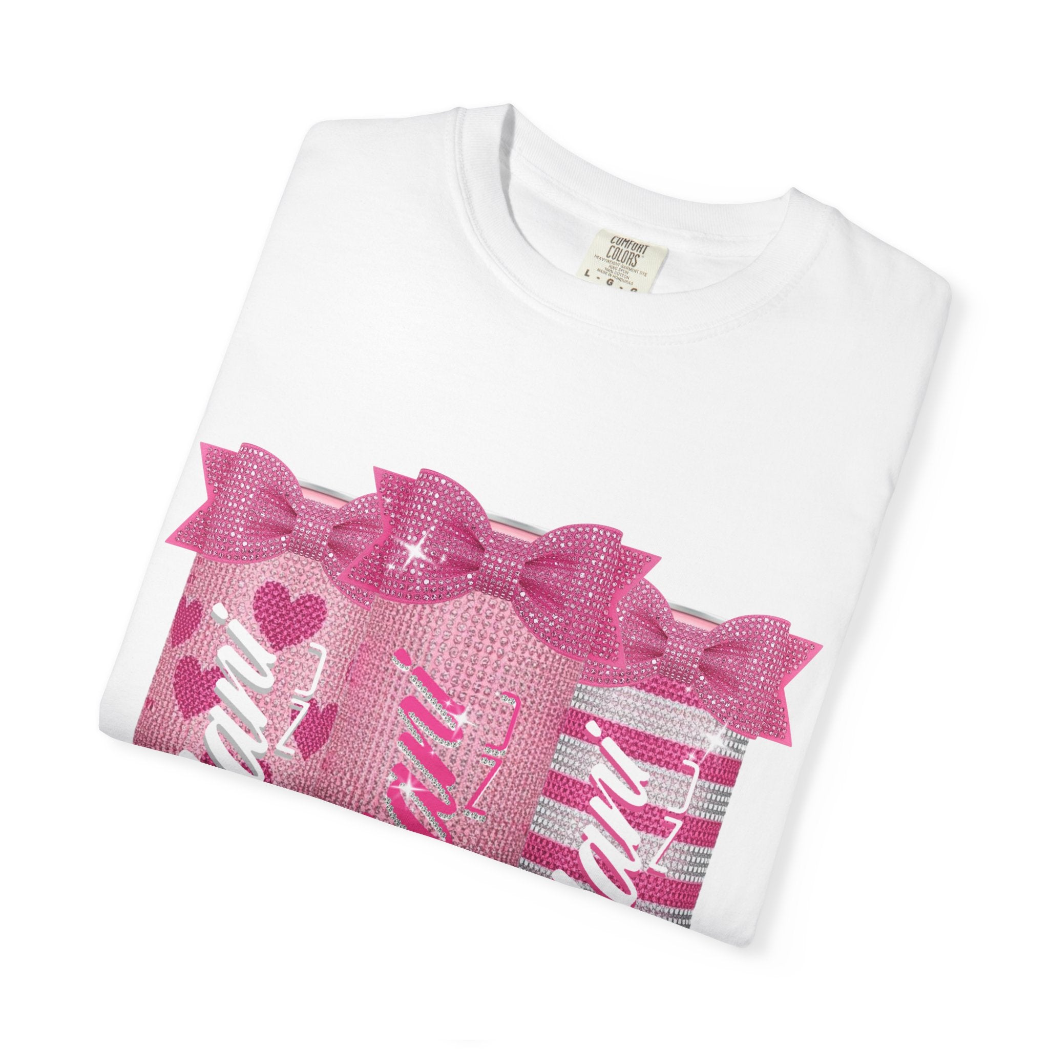 Aloha Pink Sparkle Soda Can T-Shirt