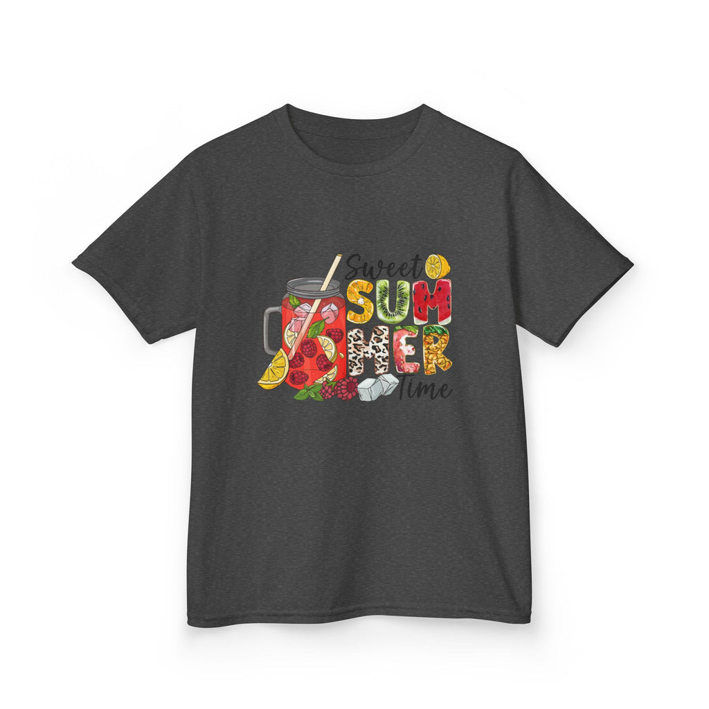 Kids Tee — "Sweet Summer Time" Fruit Pitcher Graphic
