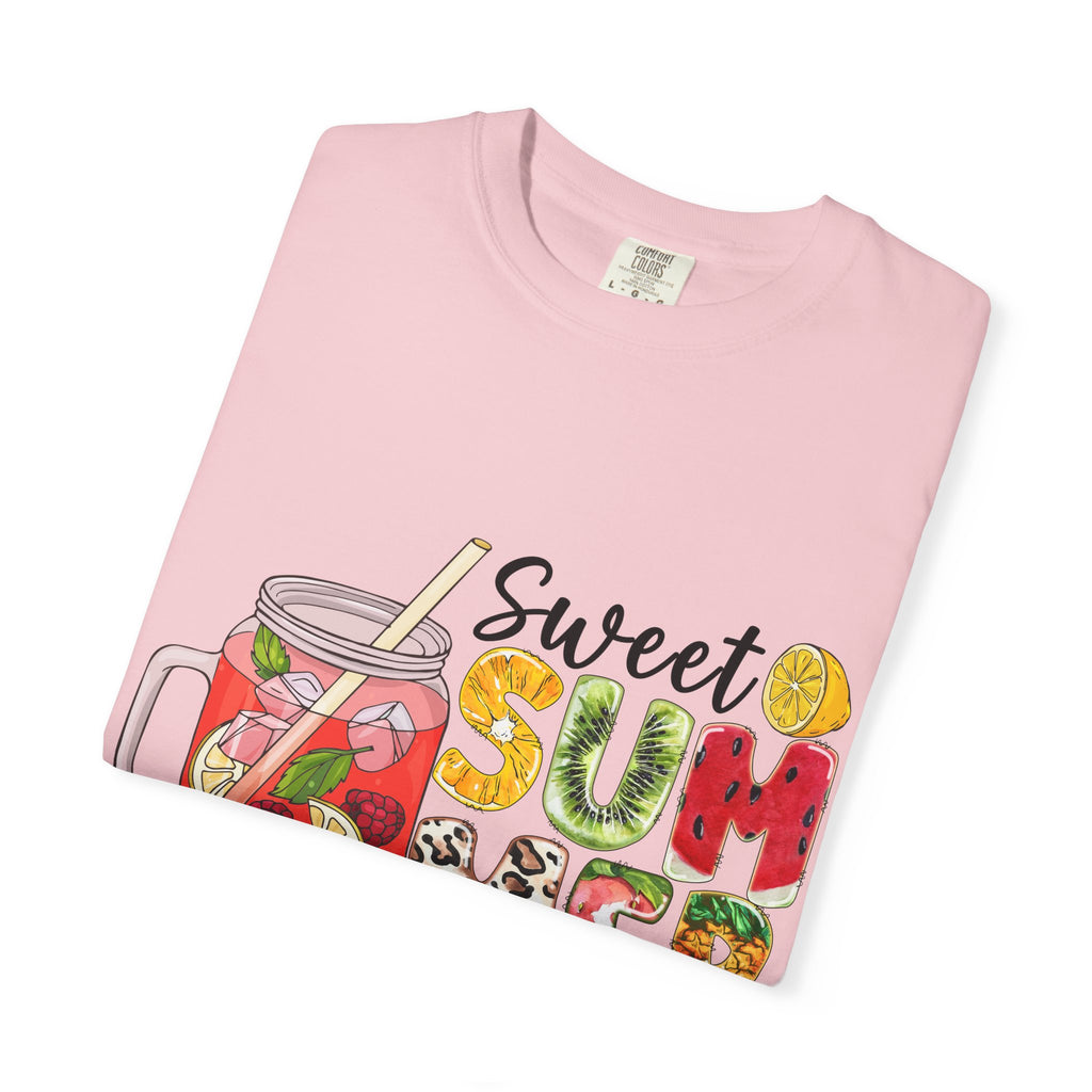 Sweet Summertime T-Shirt — Fruit Lemonade Graphic Tee