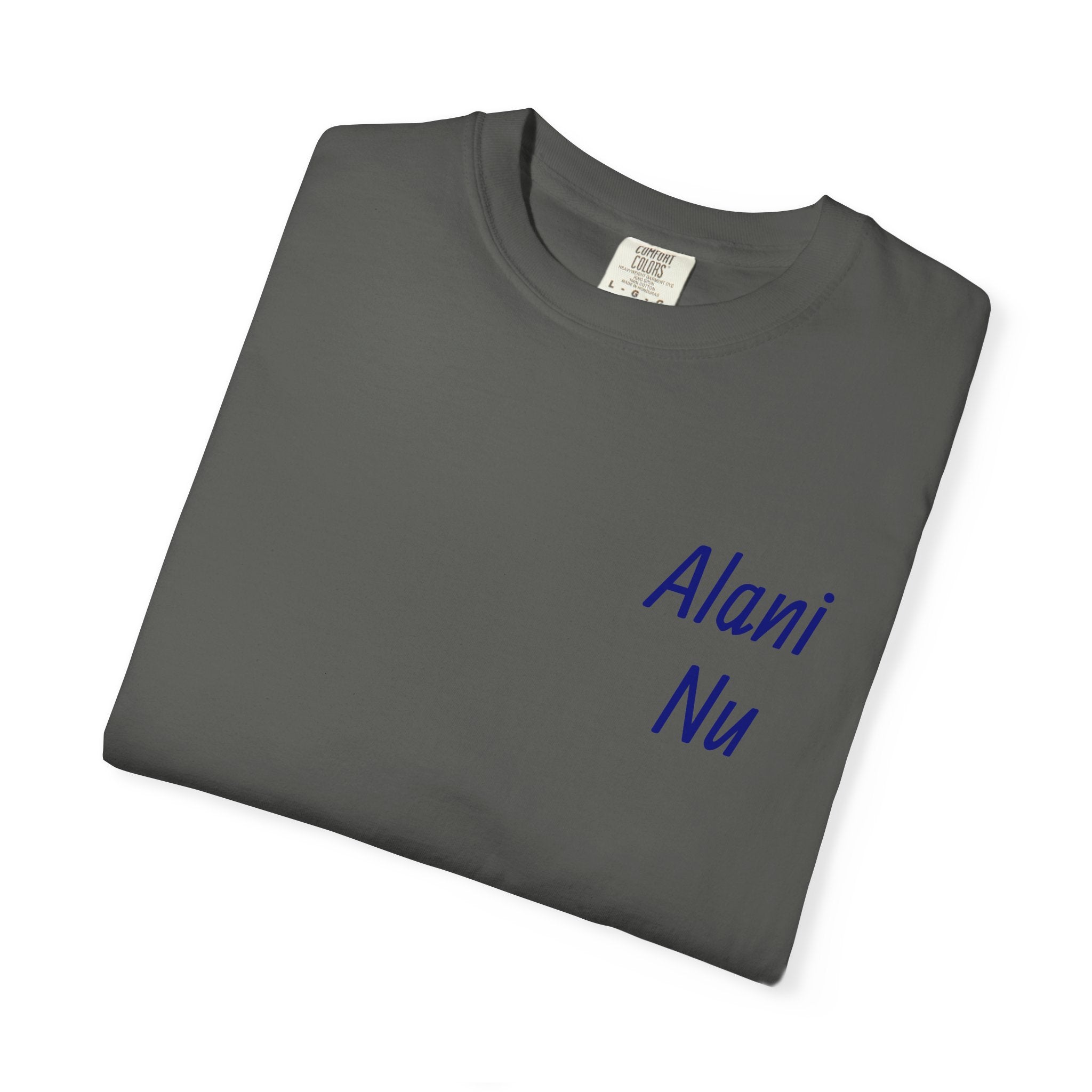 Graphic T-Shirt — Retro Tattoo Collage ‘Alani Nu’ Can Design