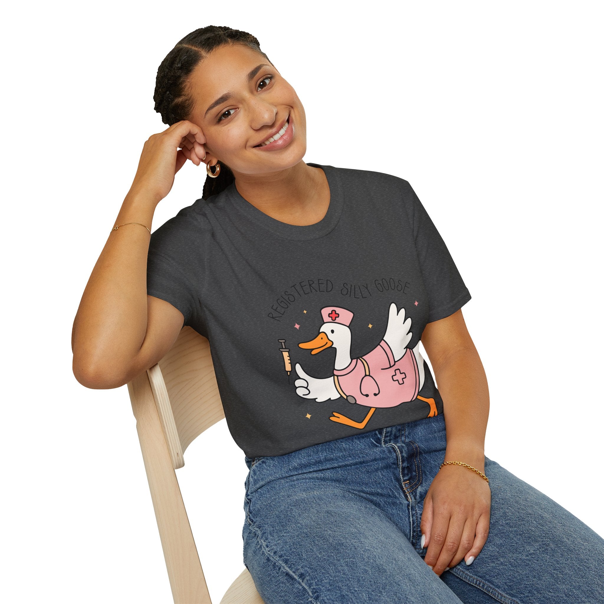 Registered Silly Goose Nurse T-Shirt