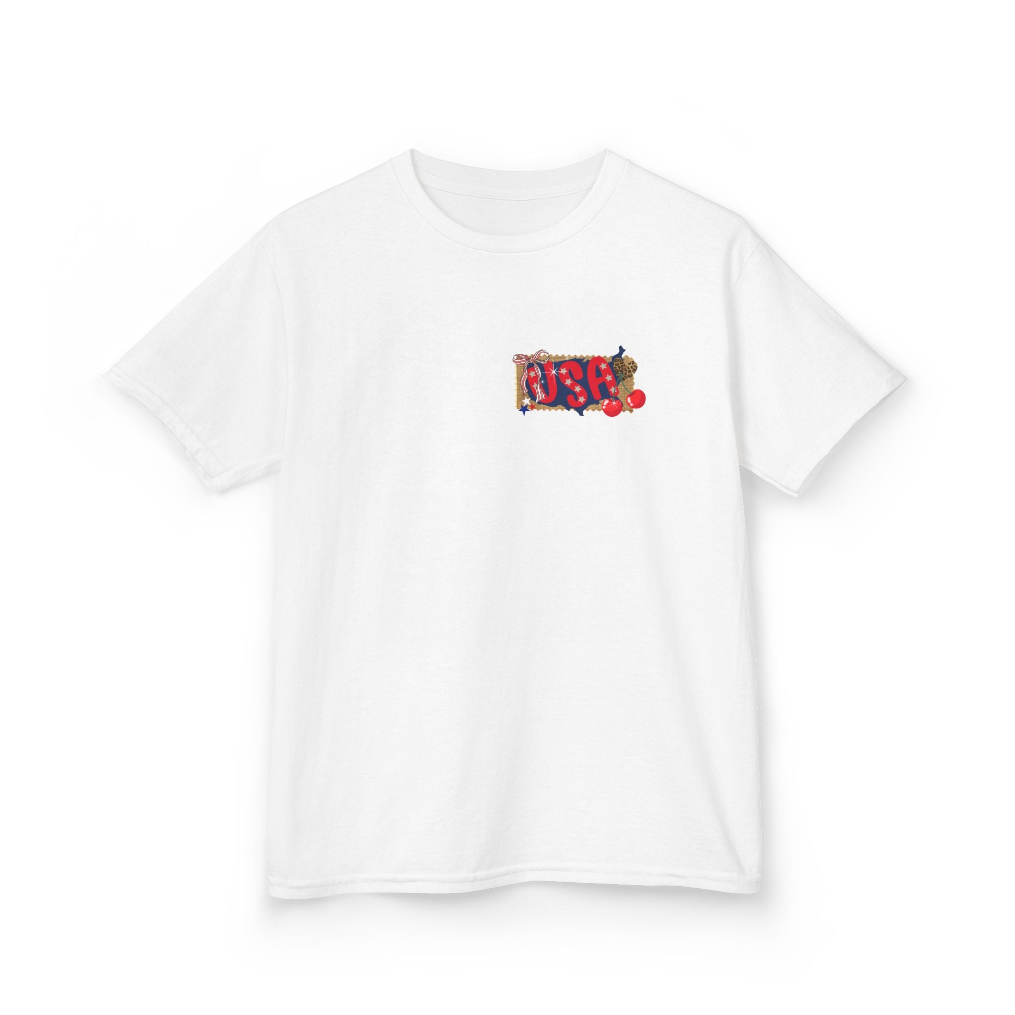 Kids USA Route 66 Vintage Americana Tee