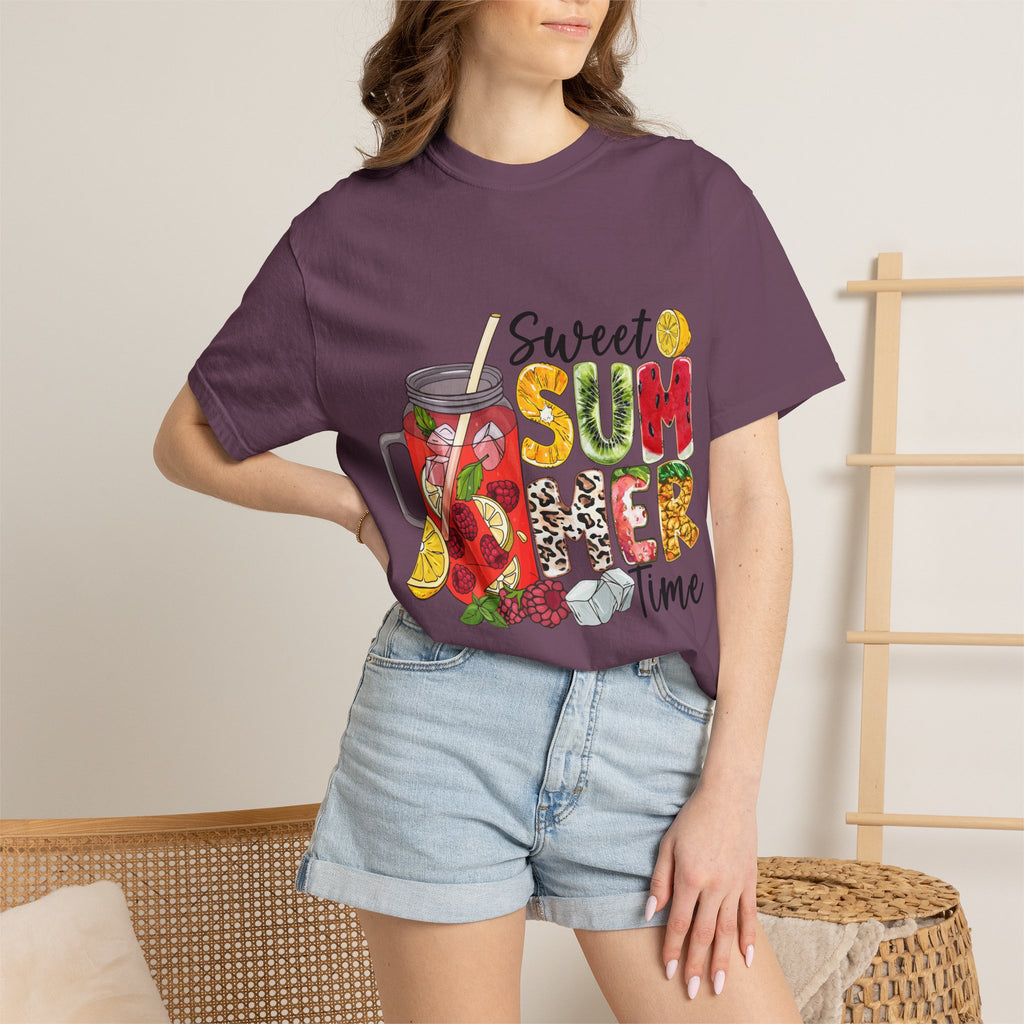Sweet Summertime T-Shirt — Fruit Lemonade Graphic Tee