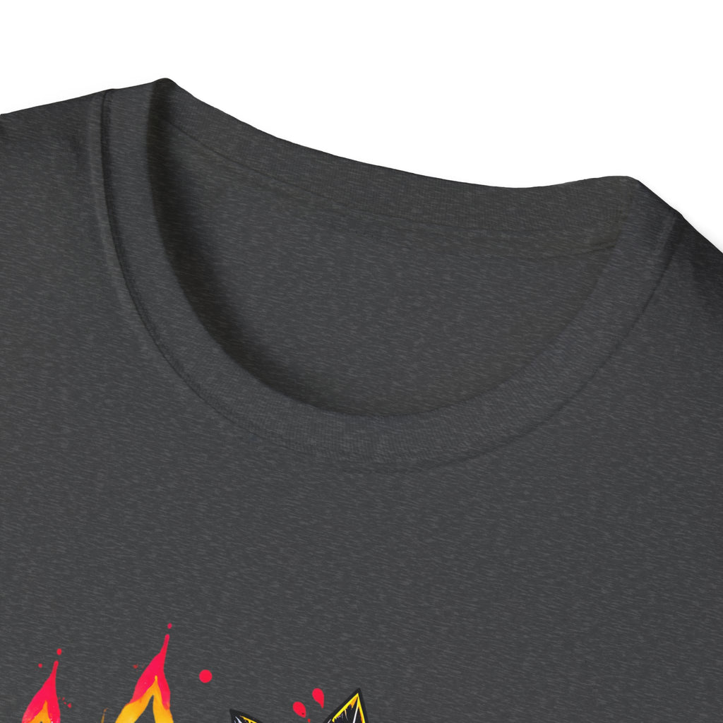 Skull & Roses Tee — 'You Had Me at Forever' Gothic Graphic T-Shirt